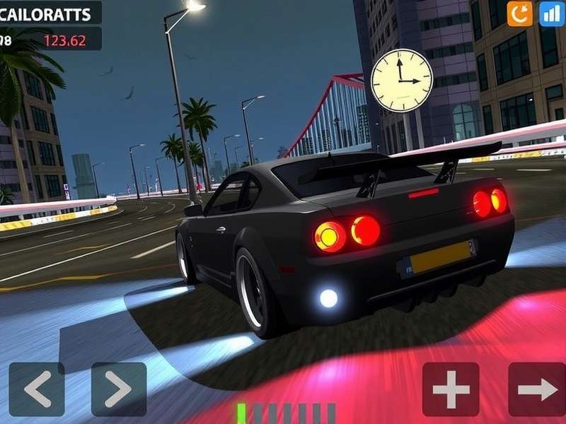 Ahmedabad Night Racer car customization